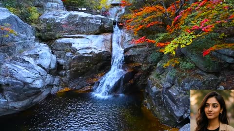 Waterfall Bliss with Calming Music | Relaxing Nature Sounds