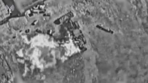 Israeli Air Force drones struck Iranian engineering equipment and killed dozens
