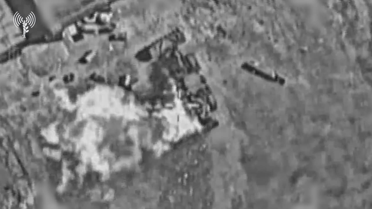 Israeli Air Force drones struck Iranian engineering equipment and killed dozens