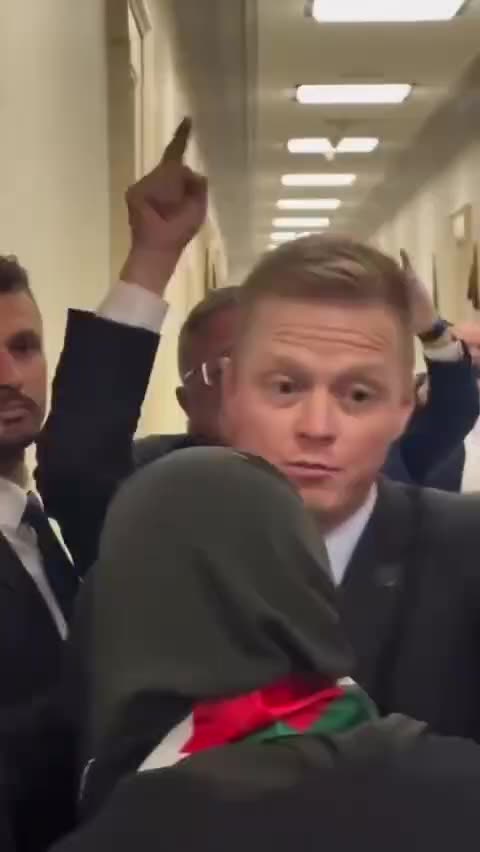 War criminal and convicted terrorist Ben-Gvir at the US Capitol