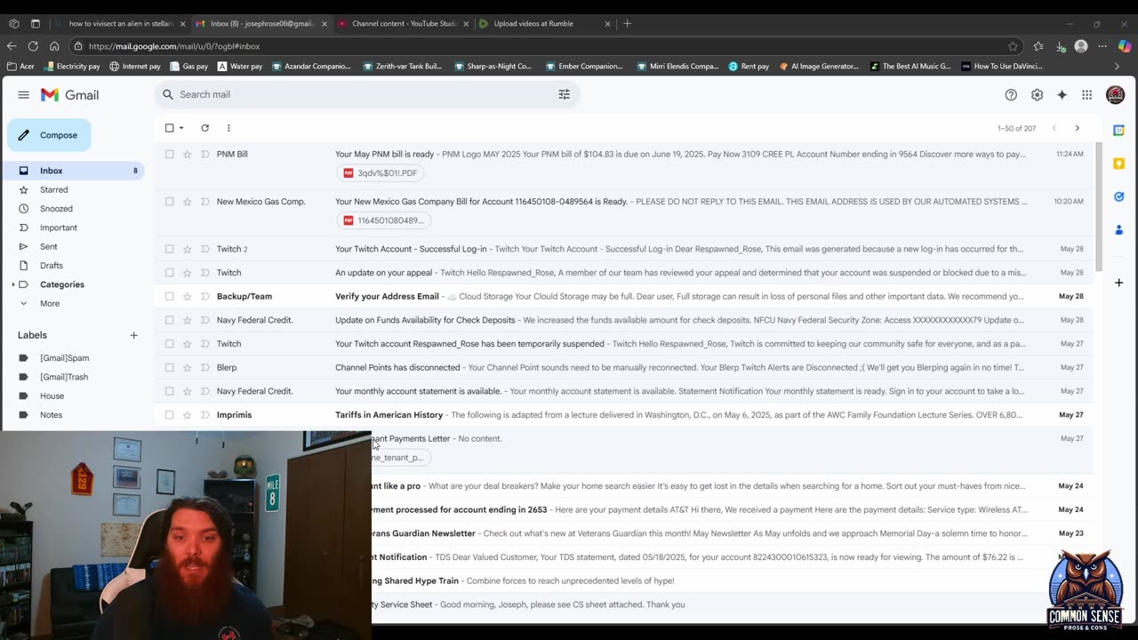 Twitch 7 DAY Suspension was over in less than 24 HOURS | CommonSensePRose&Cons