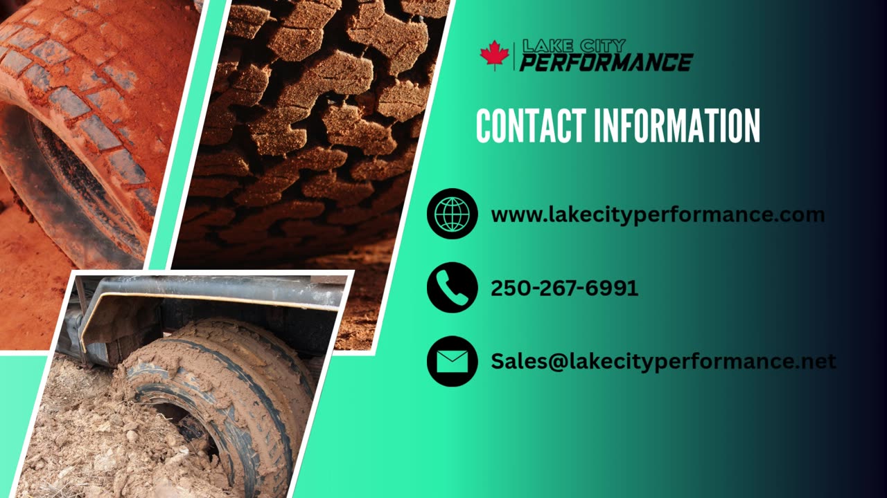 Conquer Every Trail with Mud Terrain Truck Tires – Lake City Performance