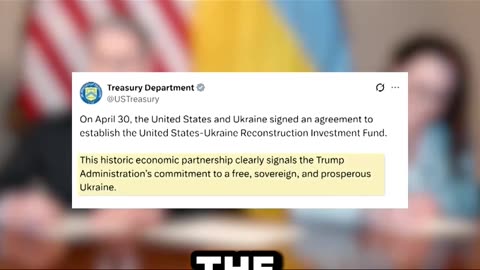 US Secures Preferential Access to Ukrainian Minerals!