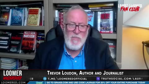 EP 129 restream - Special guest: @TrevorLoudon1 Trevor Loudon