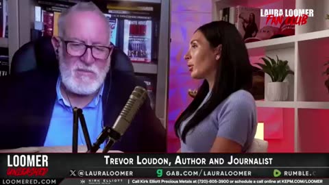 EP 129 restream - Special guest: @TrevorLoudon1 Trevor Loudon