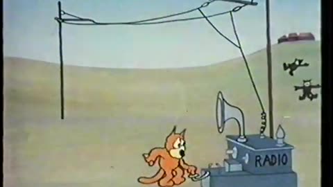 Felix The Cat in "The Inventor" AKA "Felix Turns The Tide"