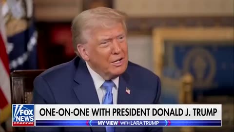 WATCH IN FULL: President Donald J. Trump's interview with Lara Trump