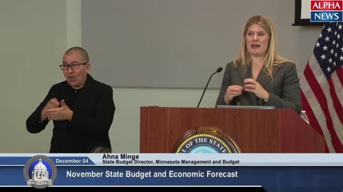 LIVE: Minnesota leaders react to budget projections showing a $3 billion deficit in coming years