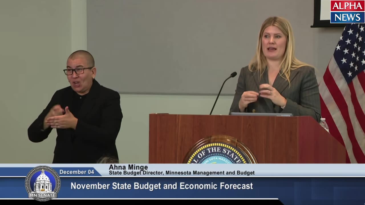 LIVE: Minnesota leaders react to budget projections showing a $3 billion deficit in coming years