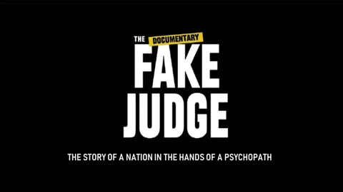 Documentário "The Fake Judge" em Lisboa dia 14 de setembro