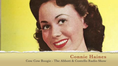Cow Cow Boogie