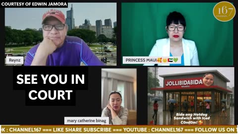ABANGAN ANG KASONG ISASAMPA NI MS CATHY BINAG KAY MONDYADEVIL AT SA SIDEKICK NYANG CLOUTCHASER