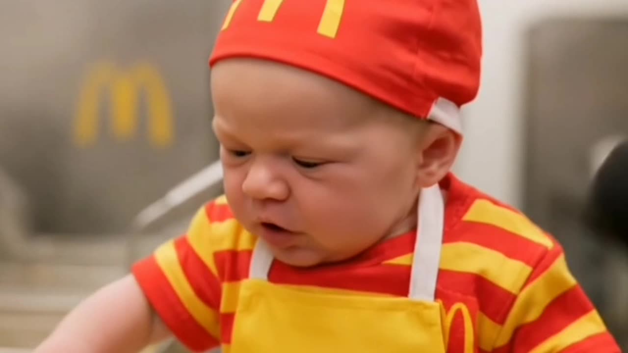 Cute Baby is working so Hard for his dipers😭 #baby #babytalk #babytalking #babyinterview #viral #fyp