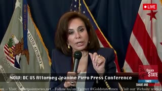 GST - Judge Pirro Goes NUCLEAR on Media for Lying About DC Crime!