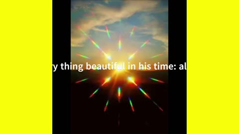 Ecclesiastes 3:11