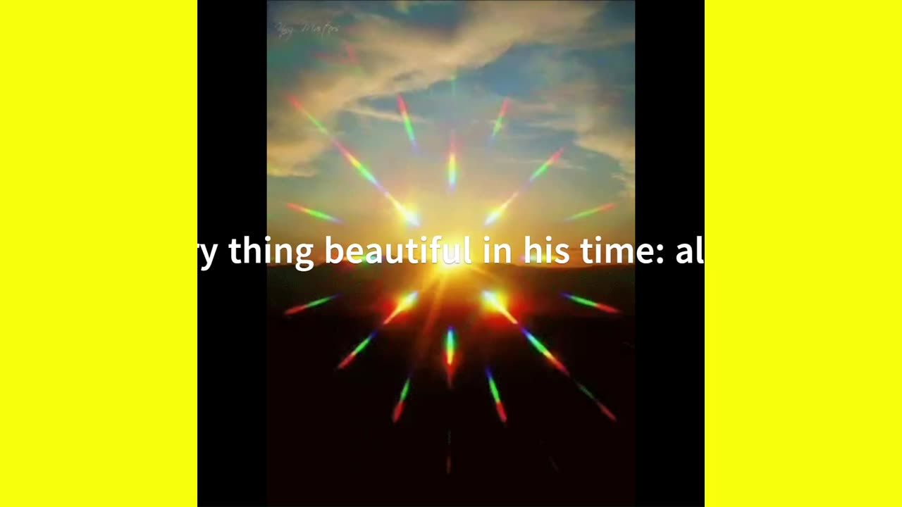 Ecclesiastes 3:11