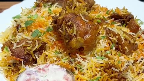Hyderabadi Chicken Biryani
