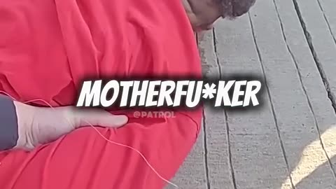 Feral jogger deserved to be goodified