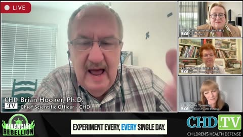 VACCINES: “We ARE the subjects, we are the laboratory rats.”