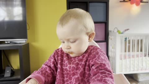 Dinner Time with Mommy 🍽 Baby Kayla’s Fun Learning Moments ❤️