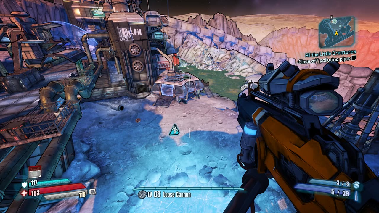 Borderlands The Pre Sequel Walkthrough Part 6 (Darksiders) (No Commentary)