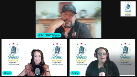 The Hope Factor Debut: Tig Tiegen on Truth, Action, and America’s Fight