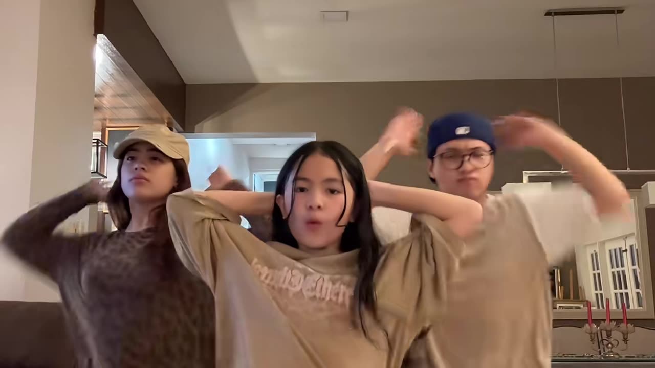 This dance goes hard so we gotta hit it 💯 #SiblingGoals