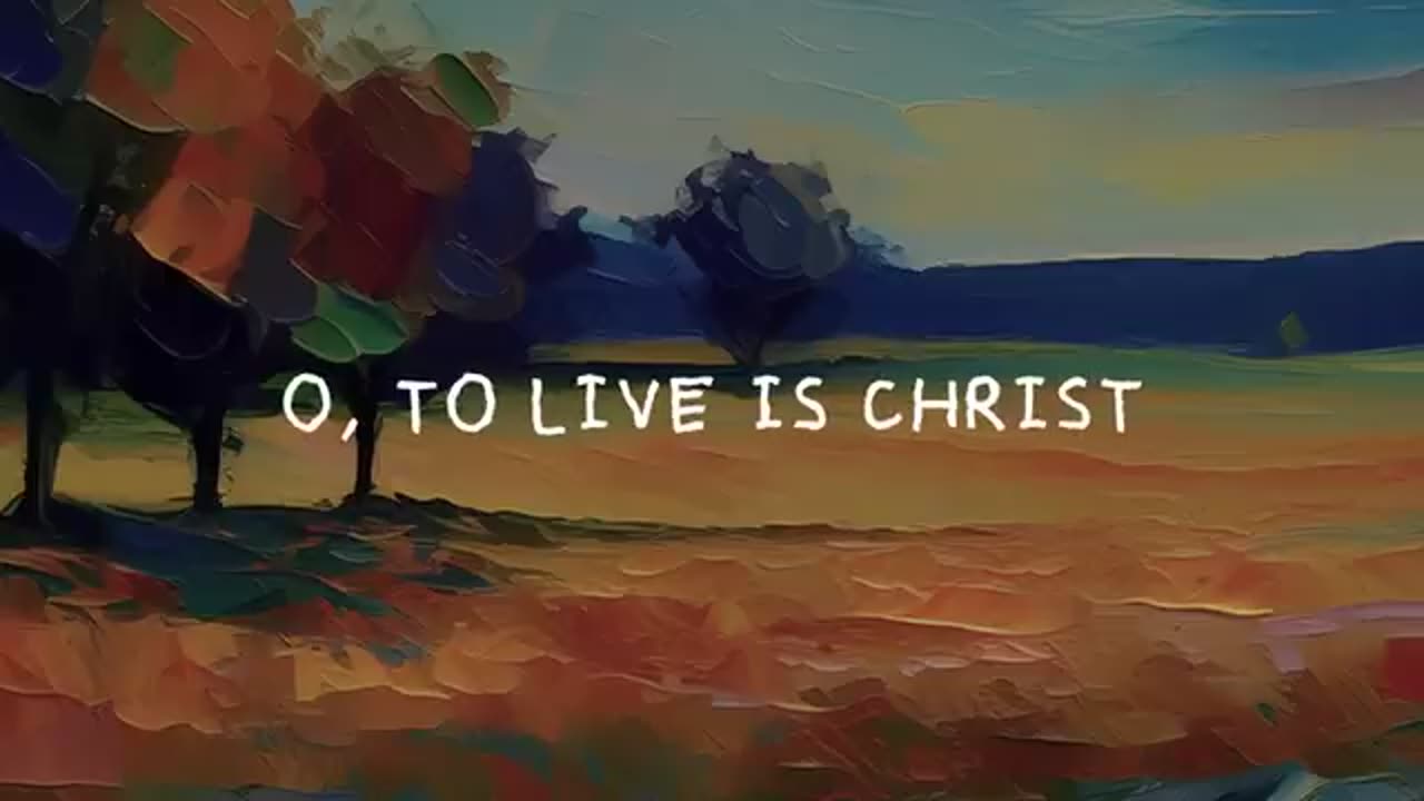 SONG - CARRY MY CROSS - ILLUSTRATED WITH WATER COLORS