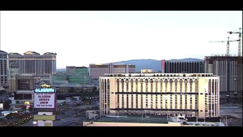Aladdin Hotel and Casino Las Vegas Implosion