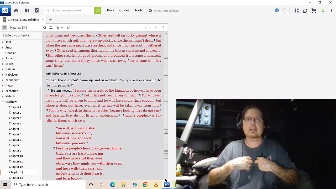 jesus explains to the disciples in secret [The Bride of Christ]