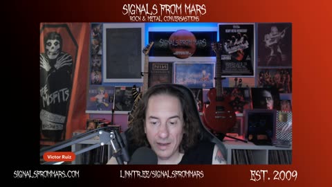 Solo Show | Signals From Mars - May 30, 2025