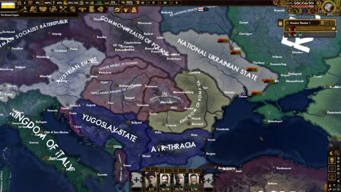 THIS HOI4 MOD IS INSANELY SCHIZOFRENIC!