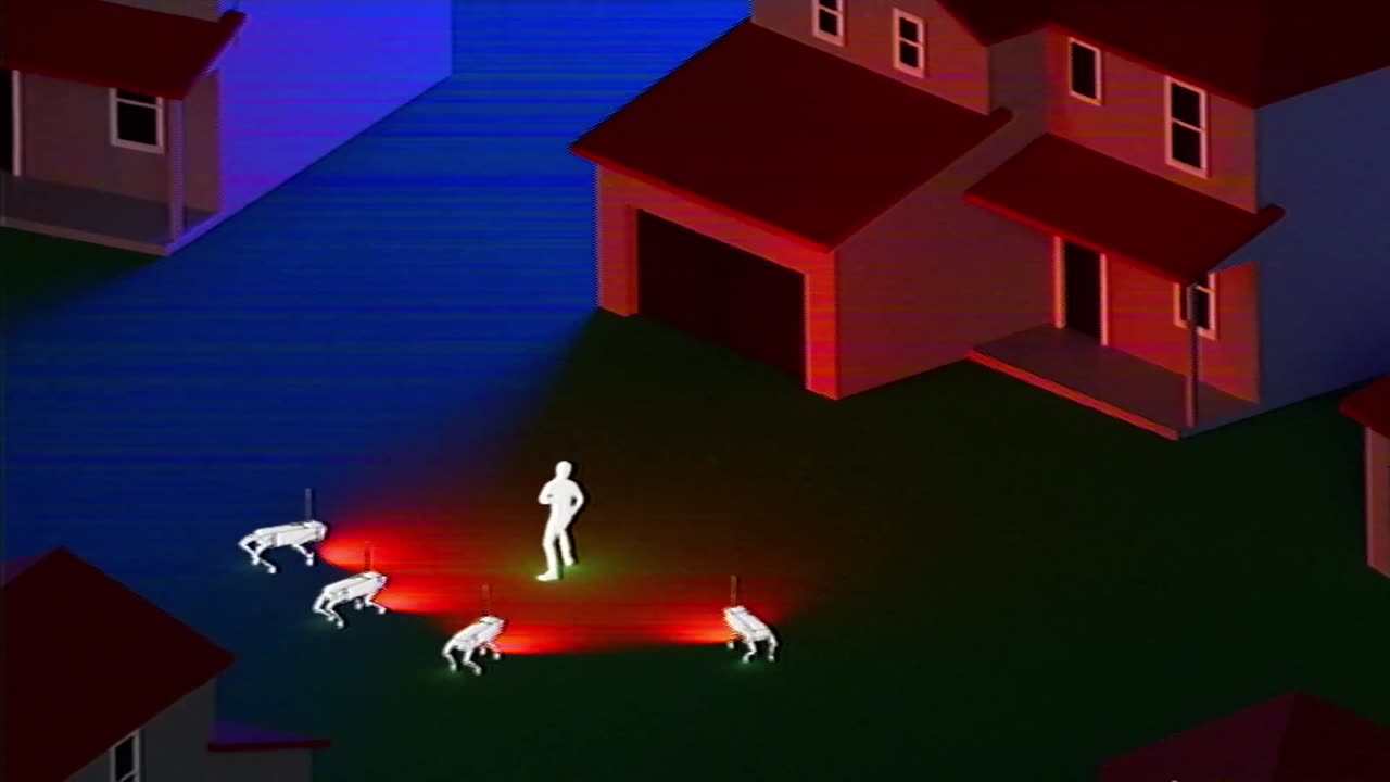 PSA: How to stop a Robot Dog