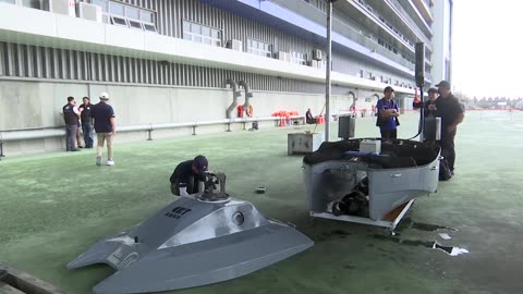 Taiwan seals Ukraine combat-tested drone software deal to help deter China