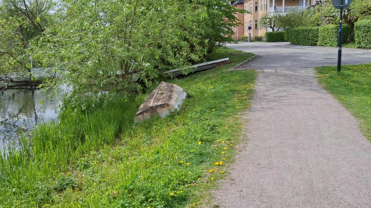 Promenerar I Örebro 13 Maj 2025