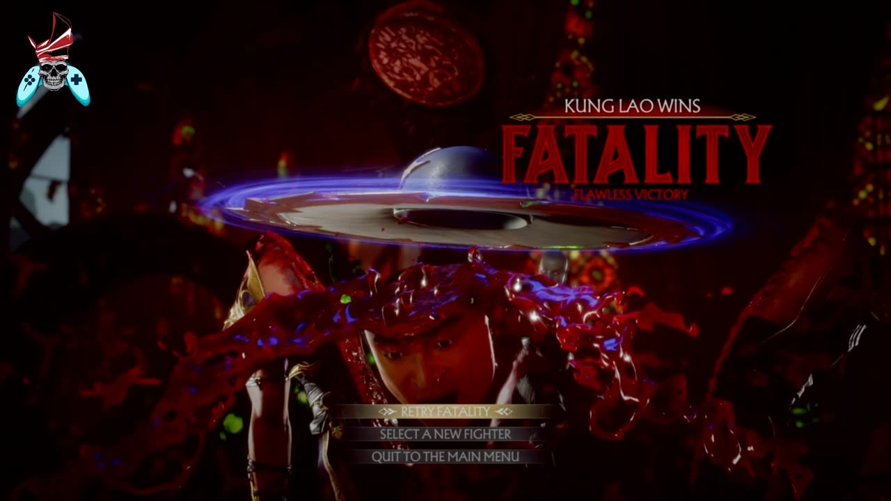 Mortal Kombat 11 Kung lau fatality headed now here