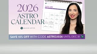 New 2026 Astro Calendar from @Julie Maison Jupiter