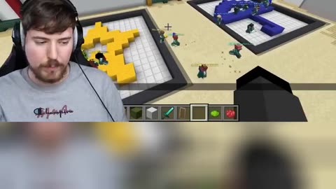 Minecraft Build-Off Madness! Green Team Takes the Crown