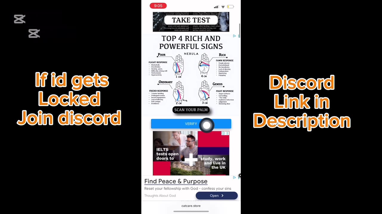 Tutorial for opening link