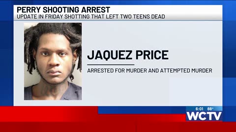 PPD Perry 18 year old arrested in connection to Friday shooting at Perrytown Apartments