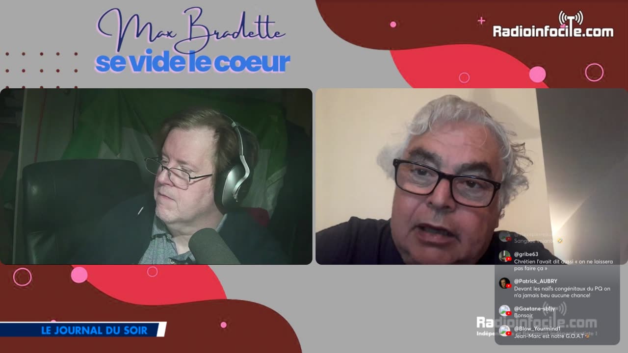 En direct sur RadioInfoCite.com