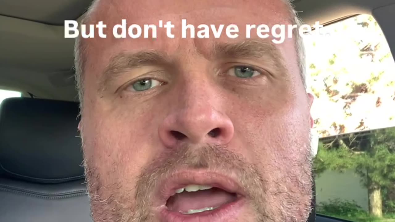 Life is not going to wait!