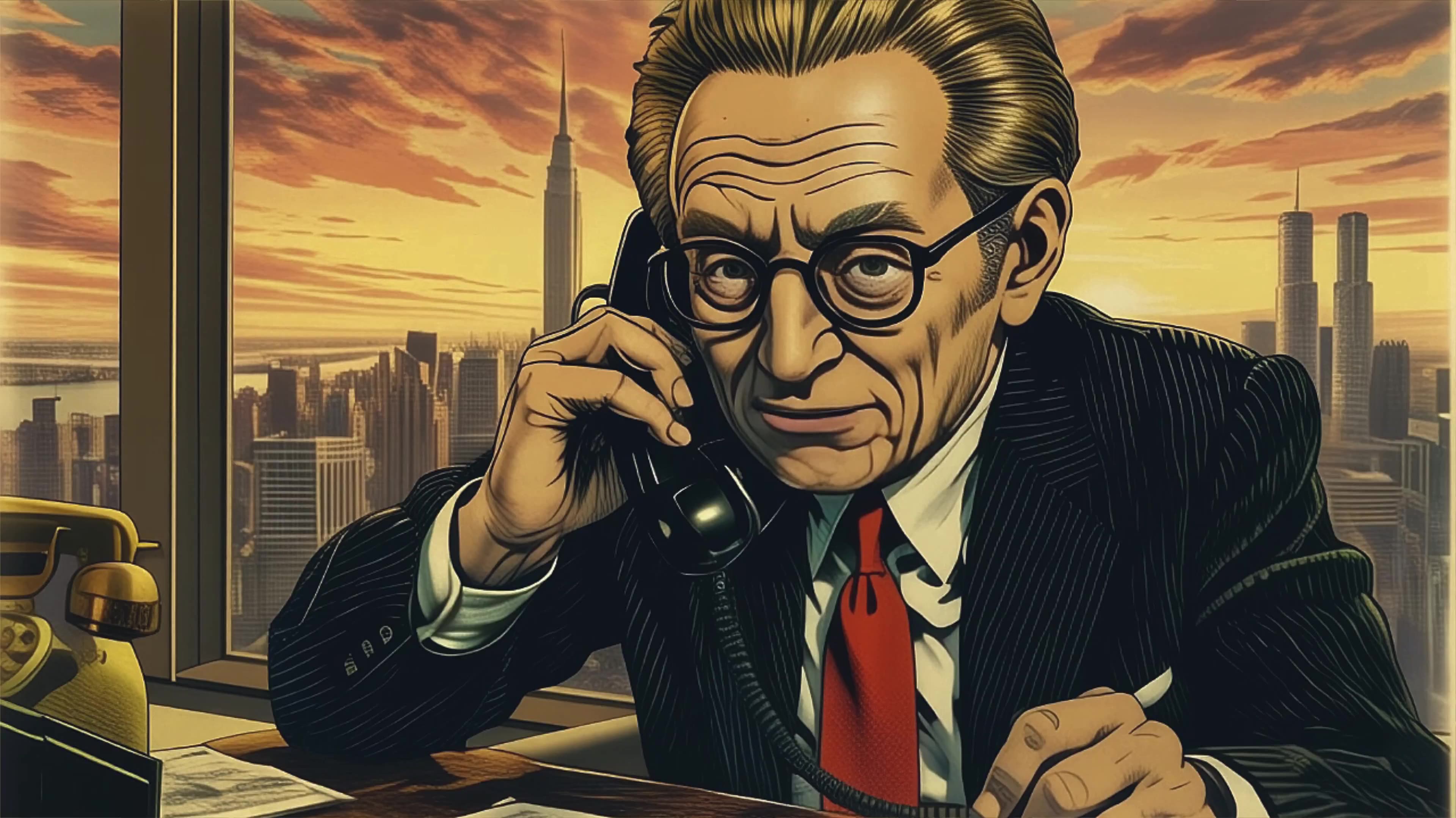 LUCKY LARRYS PREPOSTEROUS PLAN (TEASER TRAILER)