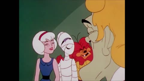 1970 Groovie Goolies on Sabrina, The Teenage Witch in "Rose Colored Glasses"