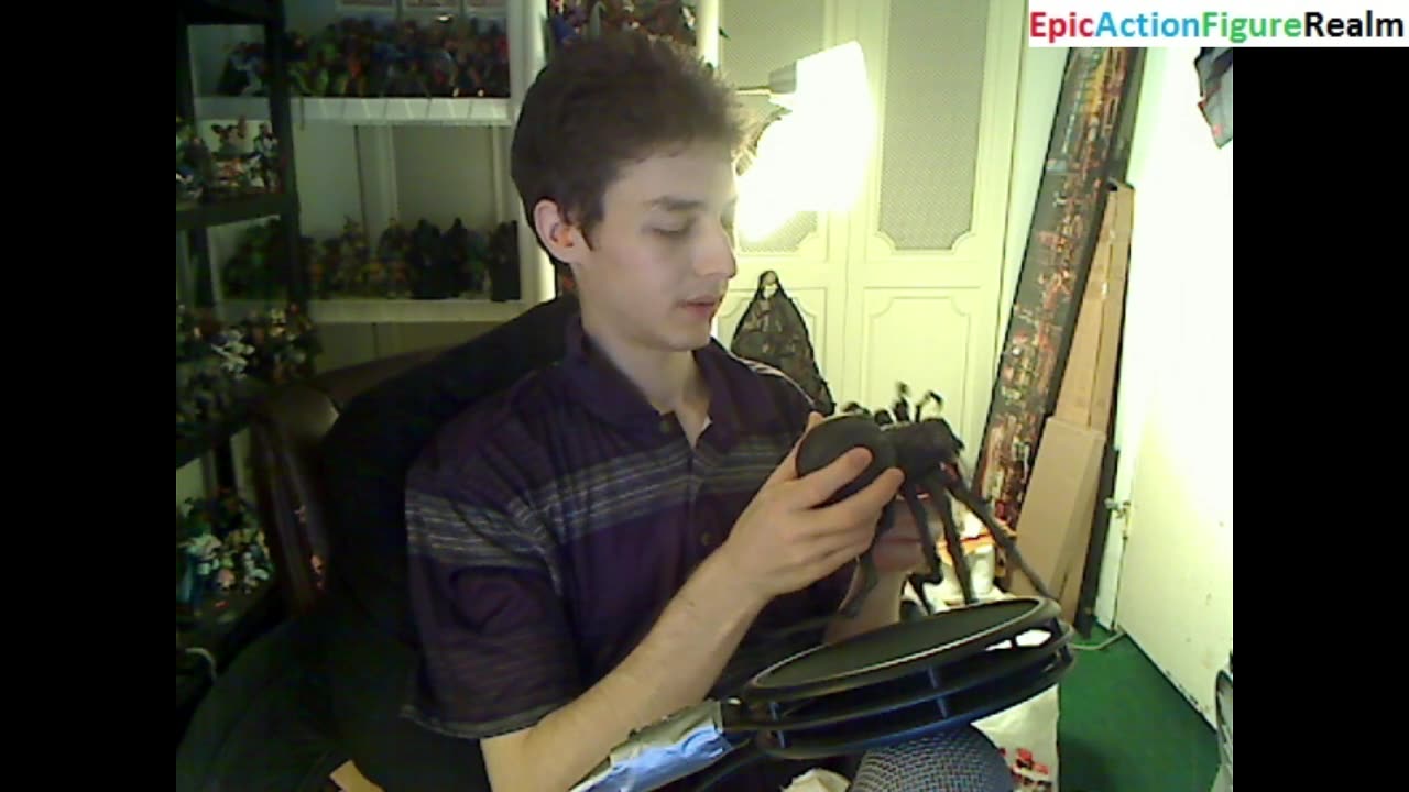 Unboxing The Lord Of The Rings Shelob The Giant Spider Action Figure