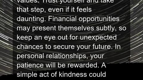 Daily Horoscope | Aries & Taurus 🌟
