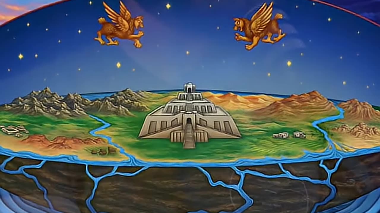 what "Firmament" ACTUALLY means