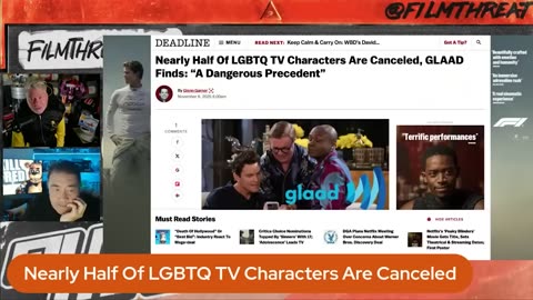 Woke Media is Dying as Networks Cut LGBTQ Characters