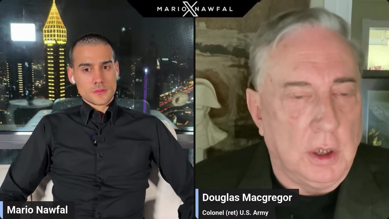 Col. Macgregor advice to reporter"STOP LYING TO YOUR AUDIENCE"-Ukraine war casualties 1.8 million