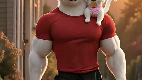 Poor cat went to the gym and got laughed at thanks to kittens